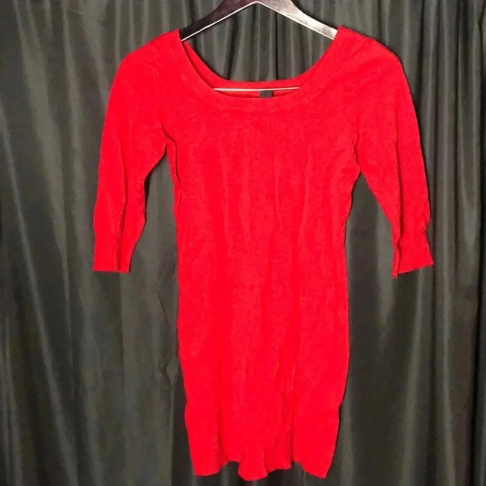 H&M Red‎ Sweater Top